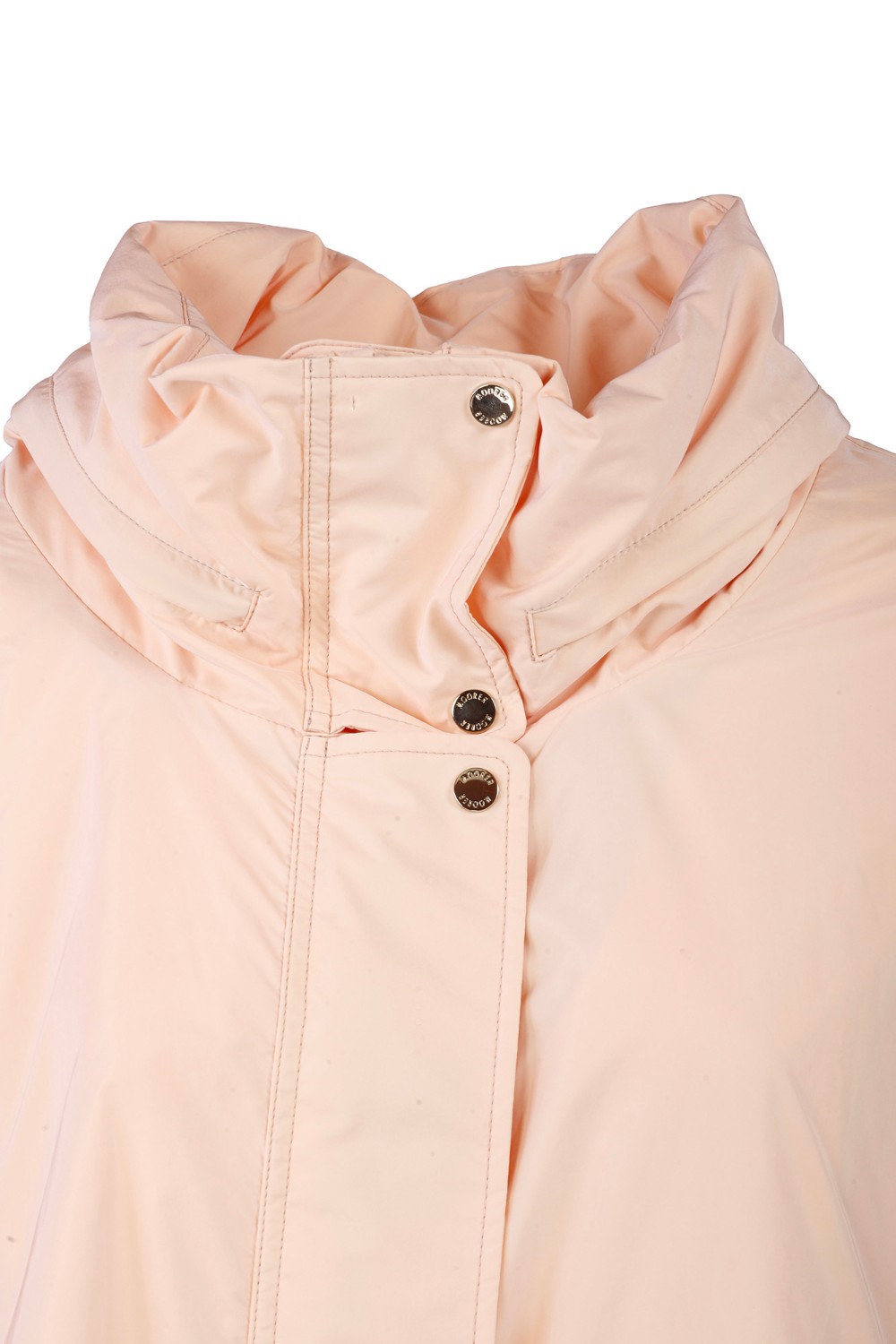 shop MOORER  Giaccone: Moorer caban leggero "Lionne".
Collo alto con coulisse.
Chiusura sul davanti con zip a doppio cursore e bottoni.
Tasche monofiletto.
Composizione: 100% Poliestere.
Fabbricato in Italia.. LIONNE OS-V3417 number 1872643
